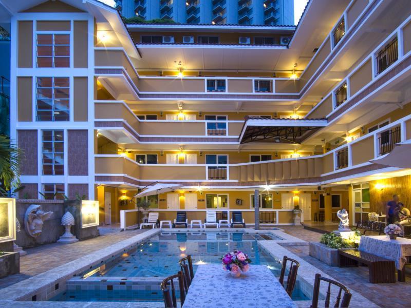 Hotel Jean Boutique Pattaya Exterior foto