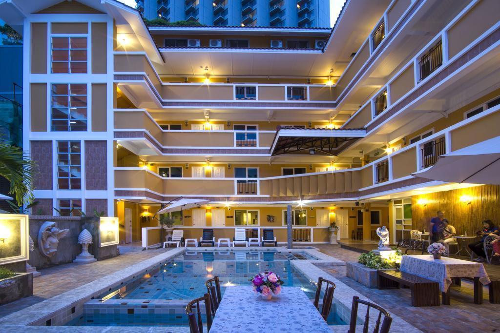Hotel Jean Boutique Pattaya Exterior foto